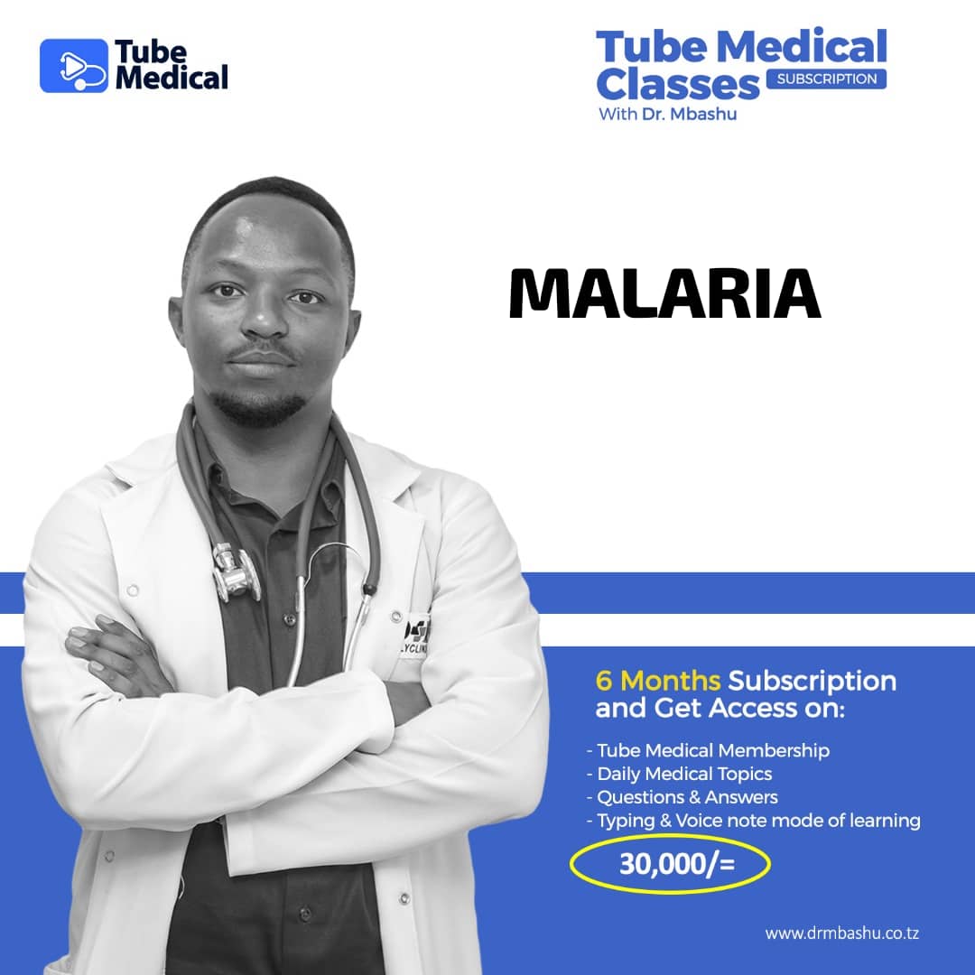 MALARIA Malaria ni ugonjwa unaosababishwa na vimelea vya Plasmodium ambavyo huambukizwa kwa binadamu kupitia mbu aina ya Anopheles. Mbu huyu humng'ata mtu na kuingiza vimelea hivi kwenye damu. Vihatarishi