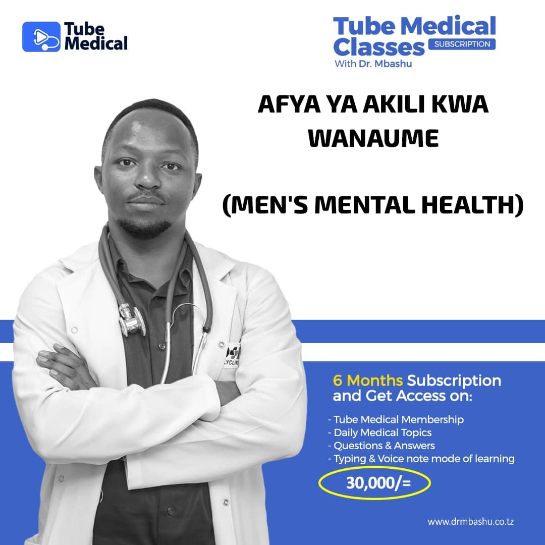 AFYA YA AKILI KWA WANAUME (MEN’S MENTAL HEALTH). Medical Consultancy Tanzania, Health Services Tanzania, Medical Clinics Dar es Salaam, Healthcare Providers Tanzania, Medical Consultation Online Tanzania, Home Medical Visits Tanzania, Full Body Check-up Tanzania, Health Talks Tanzania, Workplace Health and Safety Tanzania, Medical Tourism Tanzania, Common Health Concerns, Diabetes Management Tanzania, Hypertension Treatment Tanzania, Cardiology Services Tanzania, Pediatric Care Tanzania, Women’s Health Services Tanzania, Best Doctors in Tanzania, Affordable Healthcare Tanzania, Top Medical Consultants Tanzania, Patient Reviews Medical Services Tanzania, Book Medical Appointment Tanzania, Technology and Innovation, Telemedicine Tanzania, Online Doctor Consultation Tanzania, Medical Technology Tanzania, Digital Health Services Tanzania, EHR Systems Tanzania, Health Education and Awareness, Health Education Tanzania, Medical Awareness Campaigns Tanzania, Health Workshops Tanzania, Preventive Healthcare Tanzania, Health Tips Tanzania Masuala ya afya ya akili kwa wanaume ni hali zinazohusiana na matatizo ya kisaikolojia, hisia, na kiakili yanayoweza kuathiri uwezo wa mwanaume kufikiri, kuhisi, na kufanya kazi vizuri.