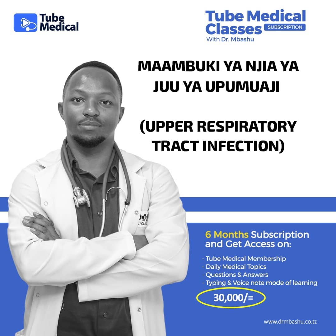 Maambukizi ya njia ya juu ya upumuaji ni maambukizi yanayoathiri sehemu za juu za mfumo wa upumuaji, kama vile pua, koo, sinus, na mabega. Maambukizi haya ni pamoja na mafua, homa ya koo, na sinusitis.